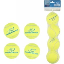 Esranın Dünyası Gıcırtılı Tenis Oyuncakları, 4'lü Paket, Interaktif Oyun