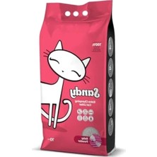 Esranın Dünyası Bebek Pudralı Doğal Kedi Kumu, Ultra Topaklaşan 10 kg