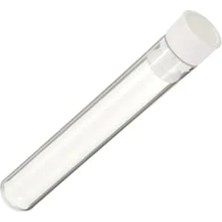 Esranın Dünyası Kapaklı 100 Adet Deney Tüpü - 12X75 mm Yuvarlak Dibi