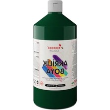 Esranın Dünyası Koyu Yeşil Akrilik Boya - 1000 gr