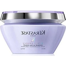 Esranın Dünyası Kérastase Blond Absolu Ultra Violet 200 ml Sarı ve Gri Saçlar Için Silver Maske