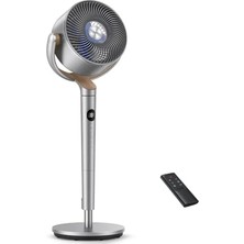 Esranın Dünyası Yatak Odası Için 8 Hızlı Ayaklı Fan, Ultra Sessiz Motor ve Uzaktan Kumanda