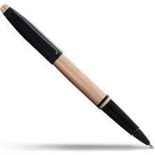 Esranın Dünyası Cross Calais Rollerball (Hediye Kutusu Dahil) Pembe Altın/siyah