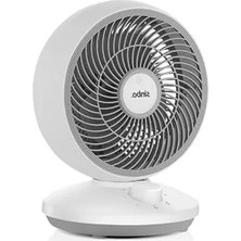 Esranın Dünyası 25W Enerji Tasarruflu Masaüstü Fan, 3 Kademeli Hız ve Ayarlanabilir Başlık