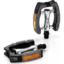 Esranın Dünyası Pedal Cıty/trekking Reflektörlü Siyah Cr-Mo 9/16" VP-615