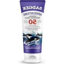 Esranın Dünyası 87 ml Organik Güneş Kremi SPF50, Macera Sporları Için