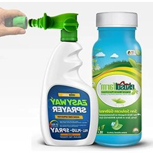 Esranın Dünyası Hortum Ucu ve Sıvı Gübre Seti, Bahçe Bitkileri Için Uygun