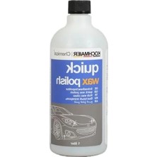 Esranın Dünyası Hızlı Oto Wax Cila, Araç Boya Koruma ve Parlatma Ürünü, 1 Litre