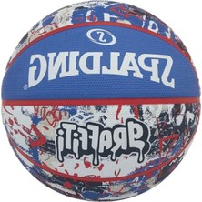 Esranın Dünyası Yetişkin Graffiti Temalı Top, Mavi/kırmızı Renk Seçeneği