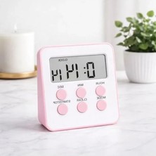 Esranın Dünyası Dijital Kronometre, 24 Saat Geri Sayım Özelliği ile LCD Ekran