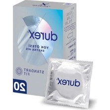 Esranın Dünyası Extra His Prezervatif, 20 Adetlik Paket, Yüksek Hassasiyet
