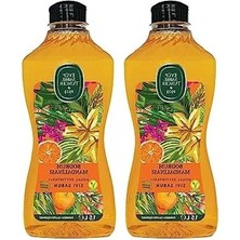 Esranın Dünyası Doğal Zeytinyağlı Sıvı Sabun, Mandalina Aromalı, 1500 ml x 2