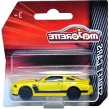 Esranın Dünyası Sarı Ford Mustang Boss 302 Araç Modeli, Majorette Kalitesi