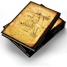 Esranın Dünyası Çizgili Sayfaları ile Sert Kapak Not Defteri - 13X21 cm