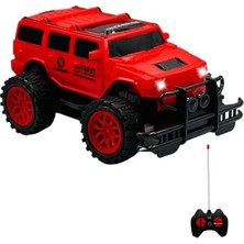 Esranın Dünyası Uzaktan Kumandalı Drift Atabilen Offroad Araba, Işıklı Tasarım