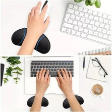 Esranın Dünyası Ergonomik Jel Bilek Desteği, Kaymaz Tabanlı Mouse Pad