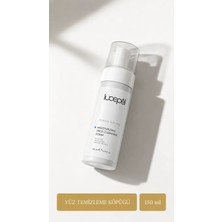 Lucepel | Tea Tree Niacinamide | Sebum Dengeleyici Gözenek Temizleyici Yüz Temizleme Köpüğü – Nemlendirici Etki & Tüm Ciltler Için 150 ml