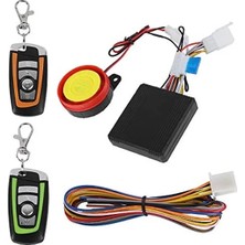 Esranın Dünyası Evrensel 12V Motosiklet Hırsızlık Alarm Sistemi, Uzaktan Kumanda ile Güvenlik