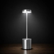 Esranın Dünyası Şarjlı LED Masa Lambası, 3 Işık Sıcaklığı ve Modern Tasarım