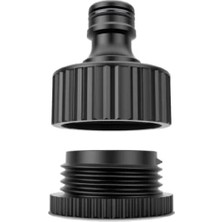 Esranın Dünyası Çap Düşürücü Musluk Adaptörü, 3/4" ve 1/2" Uyumlu