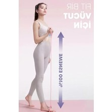 Esranın Dünyası Pilates Jimnastik Bandı - Esneme ve Spor Için Uygun, Hafif
