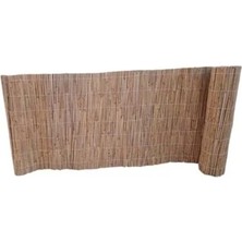 Esranın Dünyası Doğal Görünümlü Hasır Balkon Çitleri, 80 cm x 2,50 M Boyut