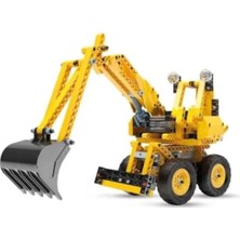 Esranın Dünyası Eğitici Mekanik Buldozer Yapım Seti