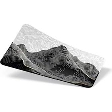 Esranın Dünyası 90X40 cm Xxl Boyutunda Gaming Mousepad, Kaymaz Taban ve Yüksek Kalite
