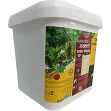 Esranın Dünyası Humik Fulvik Asit, Organik Gübre, Organik Sertifikalı, Kök Geliştirici, Toprak Düzenleyici, Bitki Besleyici, 5 Litre