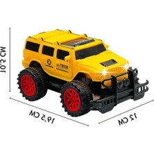 Esranın Dünyası Uzaktan Kumandalı Drift Arabası - Işıklı Off-Road Model