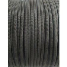 Esranın Dünyası Outdoor Bileklik Ipi, 10 Metre Uzunlukta Siyah Paracord