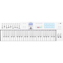 Esranın Dünyası Arturia Keylab Essential 49 Mk3 Alpine Beyaz