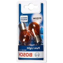 Esranın Dünyası BAU15S Tipi Araba Ampulü - 12 V 21 W, 2 Adet Paket