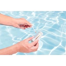 Esranın Dünyası Havuz ve Spa Için Tuzlu Su Test Şeritleri - Pratik Kullanım