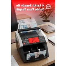 Esranın Dünyası Para Sayma Makinesi, 1000 Adet/dakika Hızında Çalışma
