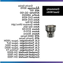 Esranın Dünyası Püskürtme Tabancası Adaptörü 16 mm Dişi, 1,5 mm Dişli