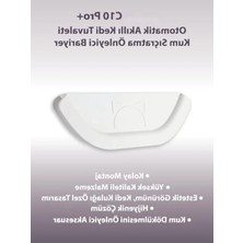 Esranın Dünyası Kum Sıçratma Önleyici Aparat, Akıllı Kedi Tuvaleti Için