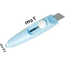 Esranın Dünyası 2 Adet Çelik Bıçaklı Mini Tekli Falçata, Portatif ve Kullanışlı