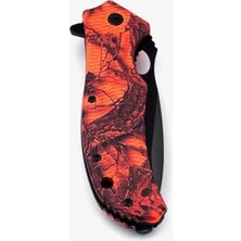 Esranın Dünyası 21 cm Boyutunda Magnezyum Çubuklu Kamp Çakısı, Outdoor Kullanım