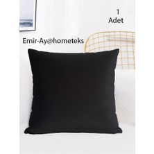Emir-Ay@hometeks Kırlent Kılıfı ,yastık Kılıfı ( Leke Tutmayan Silinebilir Kadife )