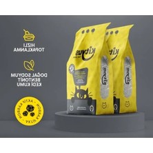 Esranın Dünyası Ince Taneli Bentonit Kedi Kumu, 10 Lt, Aktif Karbonlu