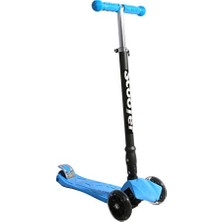 Esranın Dünyası Işıklı Tekerlekli Scooter, Mavi