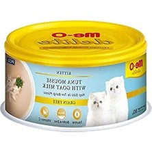 Esranın Dünyası 80 gr Delite Ton Balık ve Keçi Sütü Kedi Konservesi, Paket 12