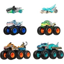 Esranın Dünyası Köpek Balığı ve Dinozor Temalı Hot Wheels Araç Seti, 1:64 Ölçek