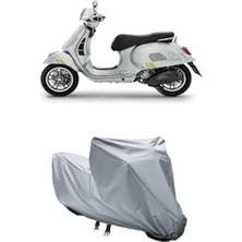 Esranın Dünyası Ultra Kalın Motosiklet Brandası, Vespa Gts 300 Için Uyumlu
