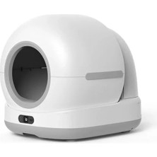 Esranın Dünyası Akıllı Otomatik Kedi Tuvaleti - Mobil Uygulama ile Kontrol, Uv Sterilizasyon