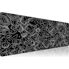 Esranın Dünyası 100X50 cm Boyutunda Dikişli Kenarlı Gaming Mouse Pad