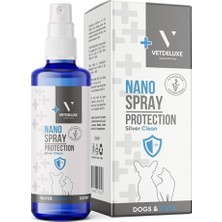 Esranın Dünyası Nano Silver Sprey Kedi Köpek Deri, Yara ve Vücut Bakım Spreyi (Göz, Kulak, Vücut Temizleme) 150 ml