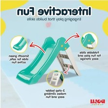 Esranın Dünyası Dolu Lk Kaydırağım Yeşil 2601