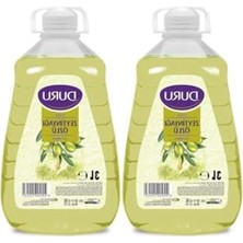 Esranın Dünyası Zeytinyağlı Sıvı Sabun 2x3 Lt, Doğal Temizlik ve Bakım